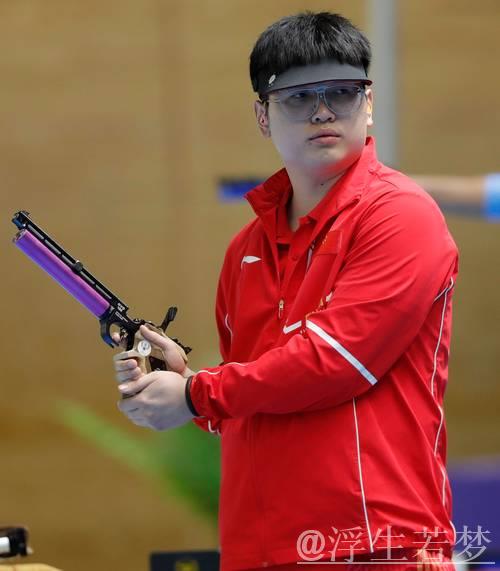 胡凯勇夺男子10米气手枪金牌 胡凯勇夺男子10米气手枪金牌