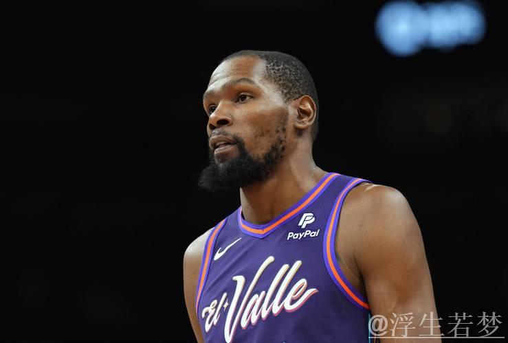 五队争抢杜兰特交易机会 潜在下家名单揭晓