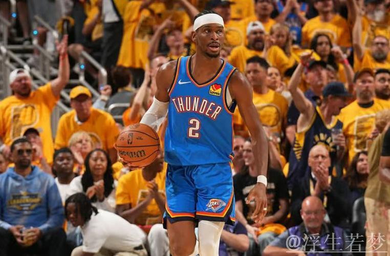 6月14日总决赛:雷霆对阵步行者,亚历山大精彩表现