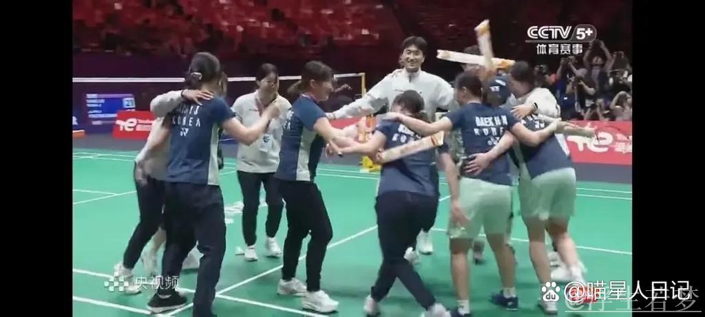 苏迪曼杯半决赛:韩国对阵印尼 5 苏迪曼杯半决赛:韩国对阵印尼 5