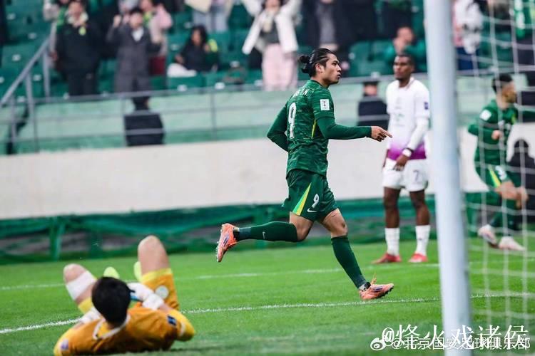 亚冠：张玉宁进球塞尔吉尼奥梅开二度 国安3-0完胜大埔