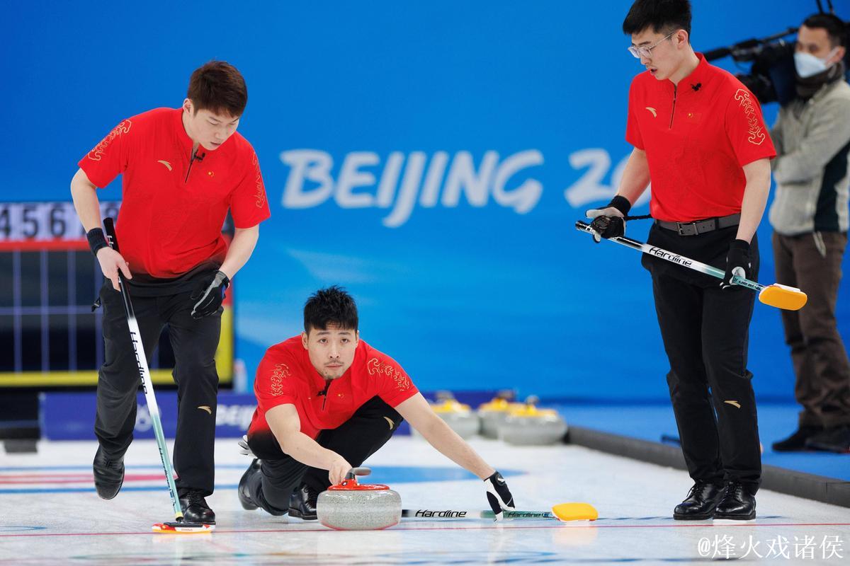 中国男子冰壶队以9-3战胜韩国 确保循环赛前三名 中国男子冰壶队以9-3战胜韩国 确保循环赛前三名